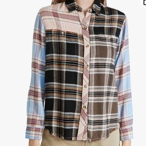 Rails Chelsea Brando Plaid Flannel Size XS
